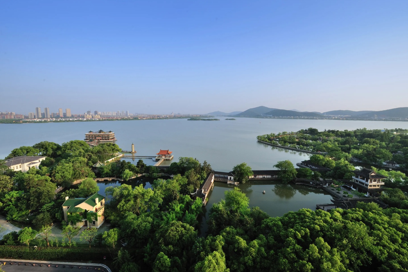 Taihu Turtle Head Islet Scenic Area